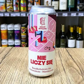 Artezan Nie Liczy Się Free Pomarańcza I Mandarynka 500 ml
