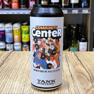 TankBusters Community Center Ddh West Coast Ipa 500 ml
