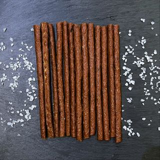 Słomki Rybne z Łososiem - 100 g Luz