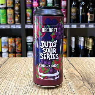  Recraft Juicy Sour Series Smoczy Owoc 500 ml