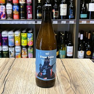 Magic Road Free Solo Non Alcoholic Hazy Ipa 500 ml