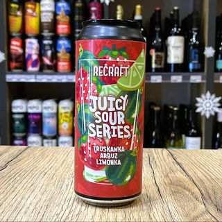 ReCraft Juicy Sour Series Truskawka Arbuz Limonka 500ml