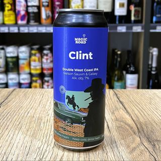 Magic Road Clint Double West Coast Ipa 500 ml