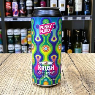 Funky Fluid Wet Hop Krush Cryo Fresh Neipa 500 ml