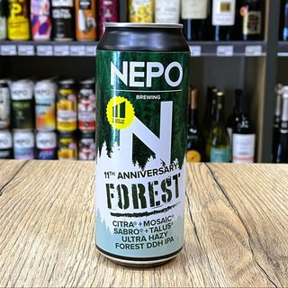 Nepo 11th Anniversary Forest Ultra Hazy Forest Ddh Ipa 500 ml
