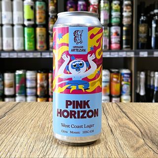  Artezan Pink Horizon West Coast Lager 500 ml