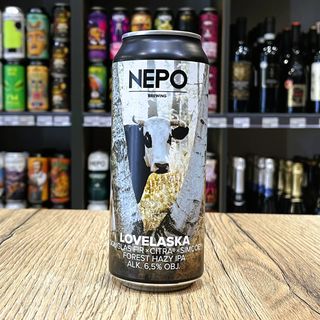 Nepomucen Lovelaska Forest Hazy Ipa 500 ml