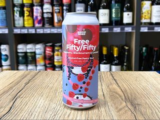 Magic Road Free Fifty/fifty Raspberry, Blackcurrant & Coconut 500 ml