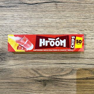Chipsy Hroom o smaku Bekonu - 50 g