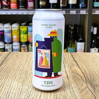 Cztery Ściany Tipi Neipa 500 ml