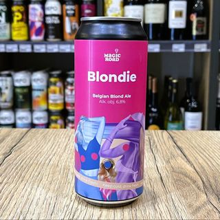 Magic Road Blondie Belgian Blond Ale 500 ml