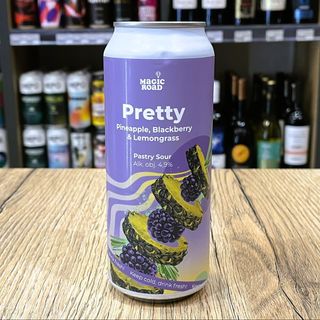 Magic Road Pretty Pineapple Blackberry Lemongrass 500 ml