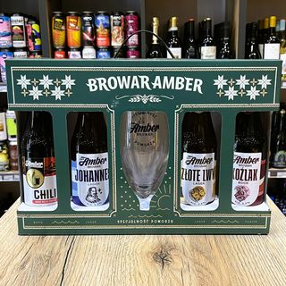 Zestaw Zimowy Amber 4x0,5 + Pokal