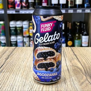 Funky Fluid Gelato Jagodzianka Ice Cream Sour 500 ml