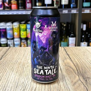 Monsters The Ninth Sea Tale Session Hazy Ipa 500 ml