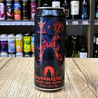 Monsters Ravenmaster Export India Porter 500 ml
