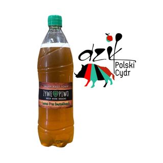 Cydr Dzik Jabłko Półsłodki