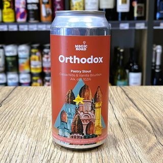 Magic Road Orthodox Pastry Stout 440 ml