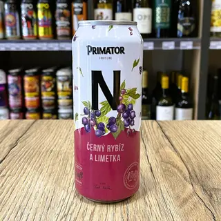 Primator Czarna Porzeczka i Limonka Free 500 ml
