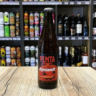  Pinta Dyniamit Pumpkin Ale 500 ml