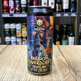 Monsters Passion Overdose Fruit Ipa 500 ml