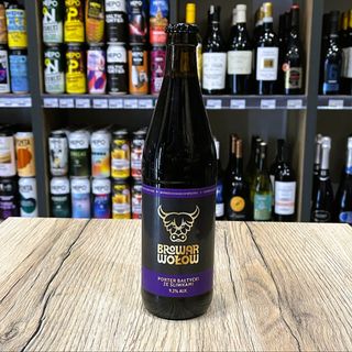 Wołów Porter Bałtycki ze Śliwkami 500ml