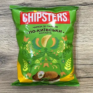 Chipsters o smaku Kotlet po Kijowski 100 g