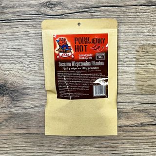 Jerky z Wieprzowiny Filet Pikantny 50 g Opak