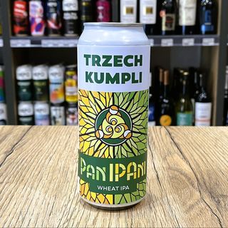 Trzech Kumpli: Pan Ipani Wheat Ipa 500 ml