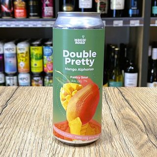 Magic Road Double Pretty Mango Alphonso Pastry Sour 500 ml