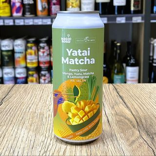 Magic Road Yatai Mango, Yuzu, Matcha & Lemongrass 500 ml