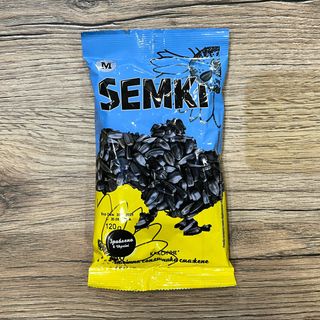 Pestki Słonecznika Klasyczne Semki - 120 g