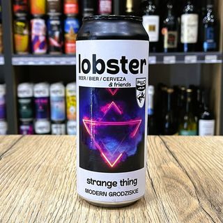 Lobster Strange Thing Modern Grodziskie 500 ml