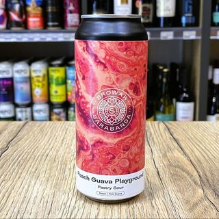 Sarabanda Peach Guava Playground 500 ml