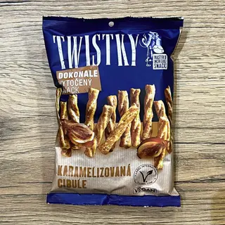 Twistki Karamelizovana Cibule 160g