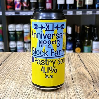 Stu Mostów x White Dog Block Party Pastry Sour 440 ml