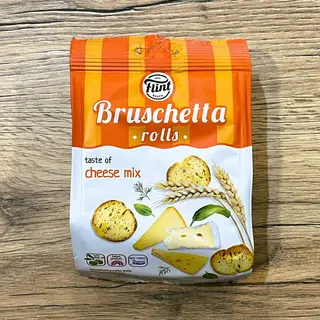 Flint Bruschetta Rolls Cheese Mix 65 g