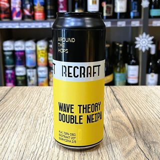 ReCraft Wave Theory Double Neipa 500ml