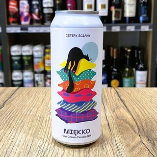 Cztery Ściany Miękko West Coast Ipa 500 ml