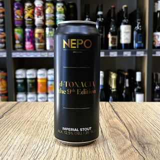  Nepo D-Tonacja the 9th Edition Imperial Stout 500 ml