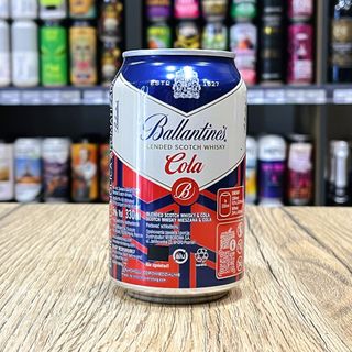  Ballantine's & Cola 5% 330 ml