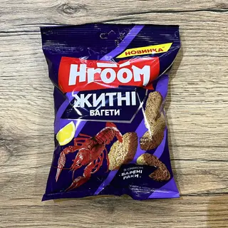 Żytnie Bagietki Hroom Gotowane Raki 90 g