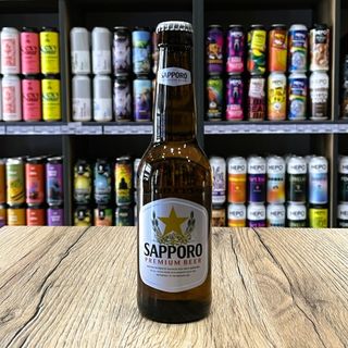 Sapporo Premium Beer Japonia 330 ml