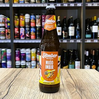 Amber Miód Imbir 500 ml