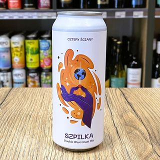 Cztery Ściany Szpilka Double West Coast Ipa 500 ml