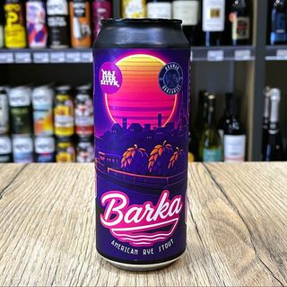 Wołów Majstersztyk Barka American Rye Stout 500ml