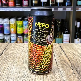 Nepo Crazy Lines Series In The Dark Black Ipa 500 ml
