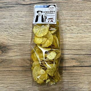 Cyrilovy Bramburky Czeskie Chipsy Borowikowe 100 g