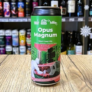 Magic Road Opus Magnum West Coast IPA 500 ml