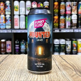 Funky Fluid Haunted Lager 500 ml